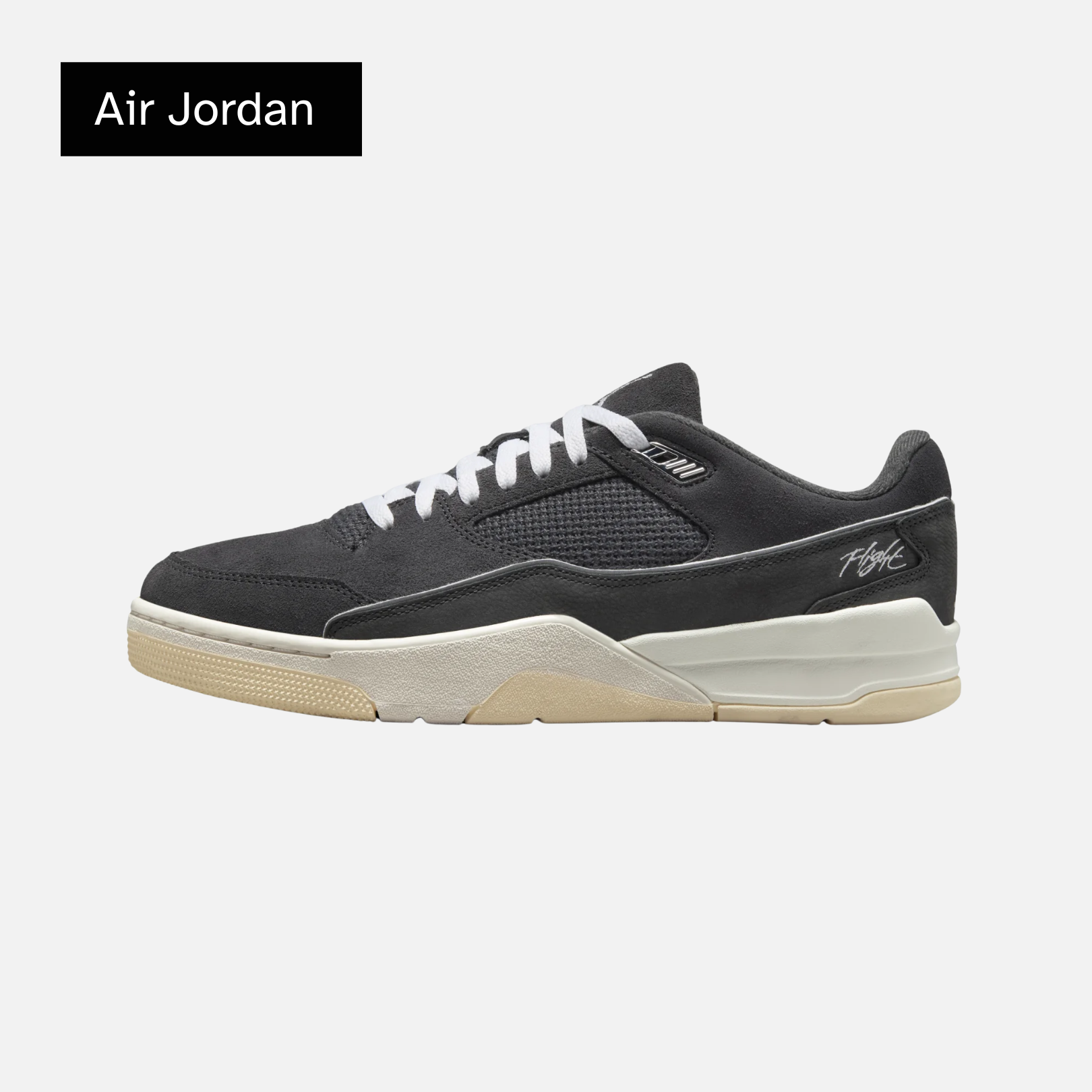 Jordan Flight Court 'Anthracite Sail'