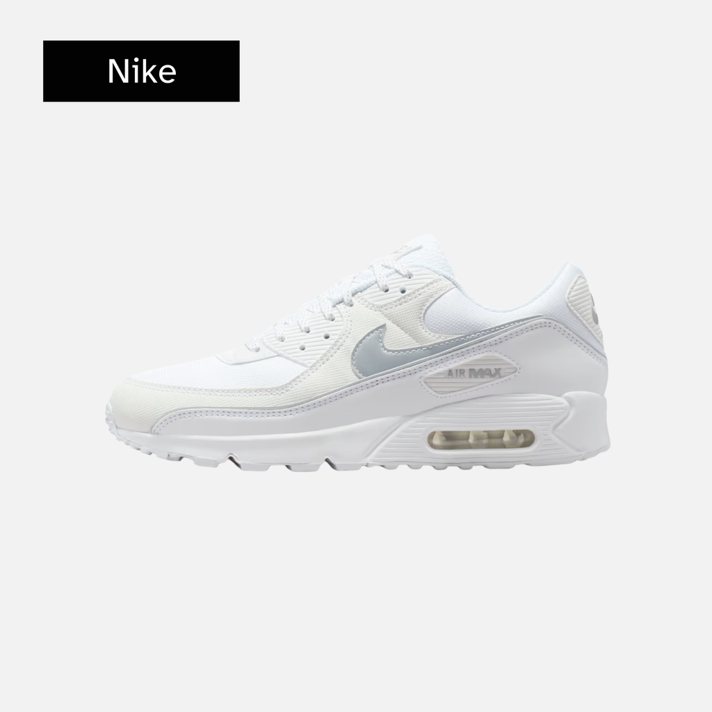 Nike Air Max 90 'White Metallic Reflective'