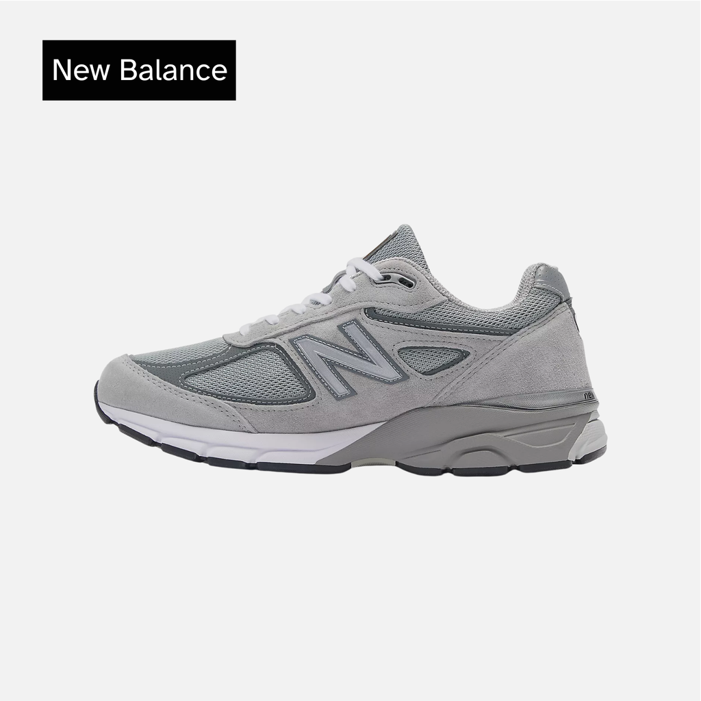 New Balance 990v4 Made in USA 'Grey Silver'