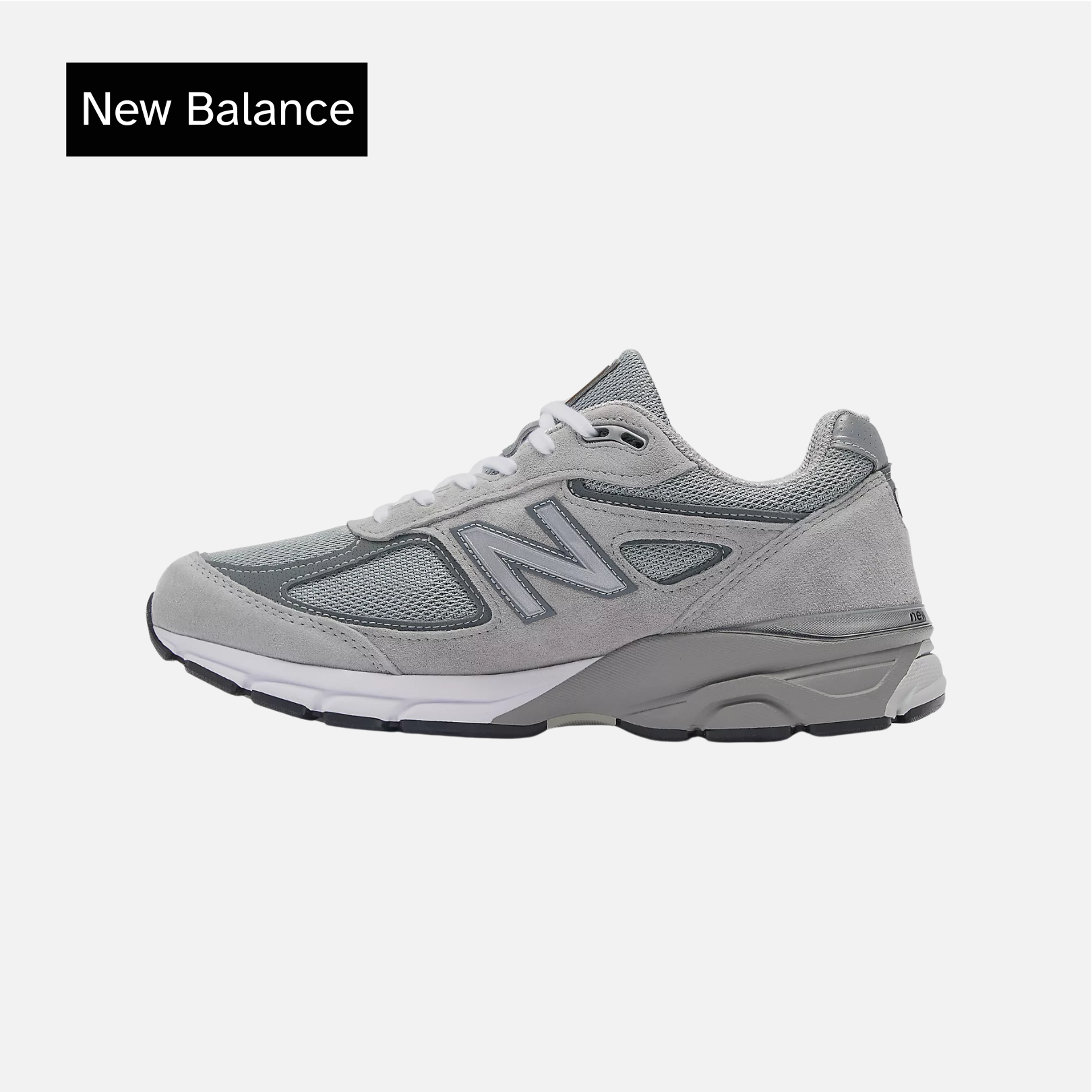New Balance 990v4 Made in USA 'Grey Silver'