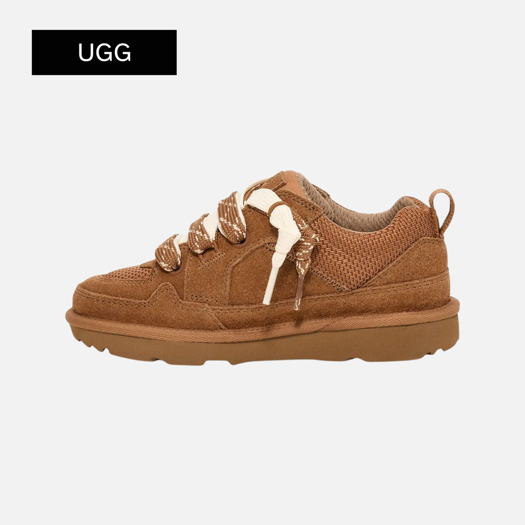 UGG Lo Lowmel Kids 'Chestnut'