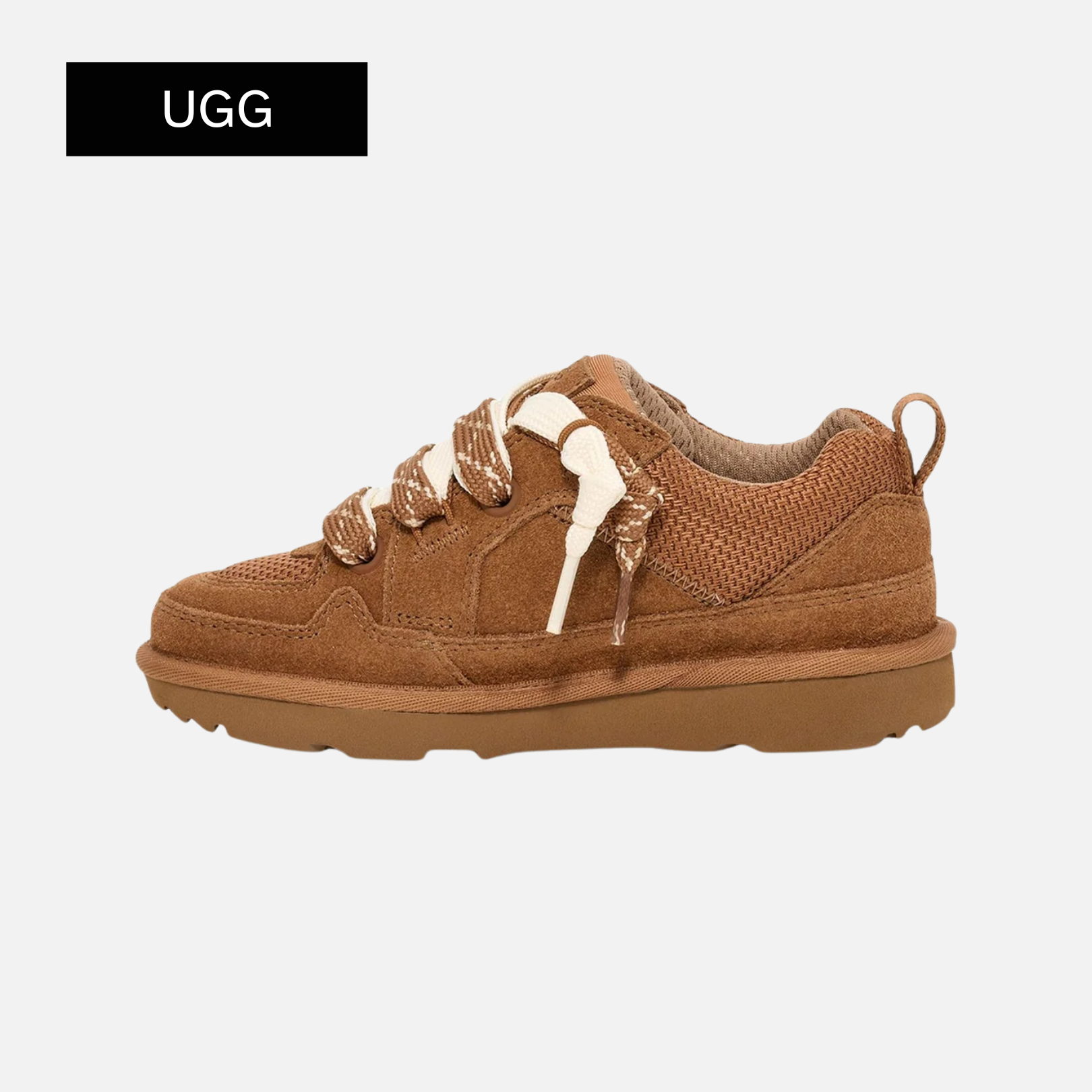 UGG Lo Lowmel Kids 'Chestnut'