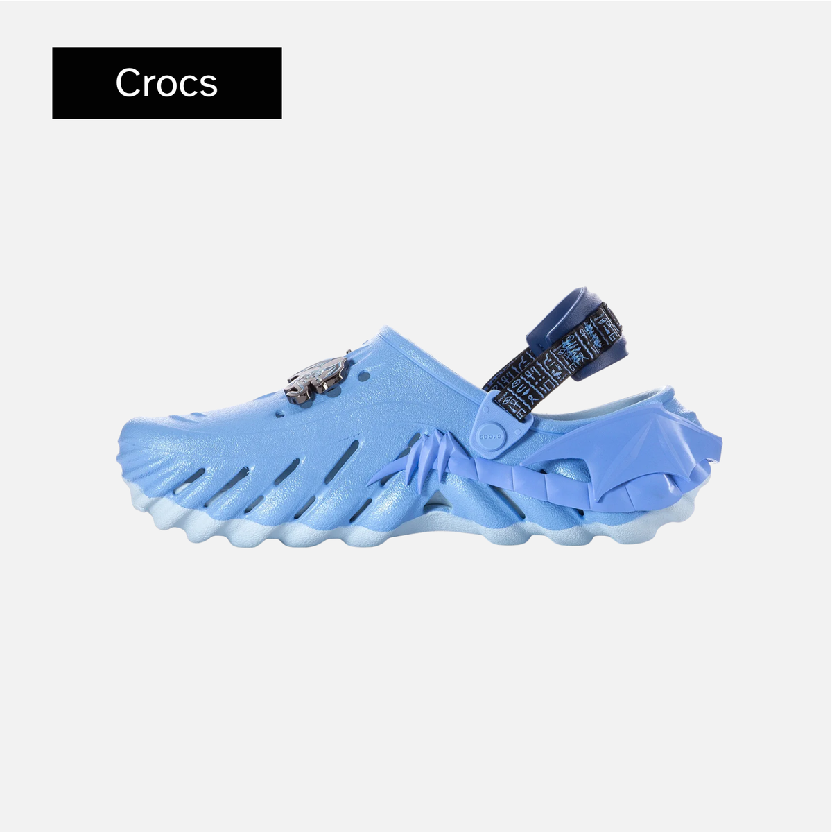 Crocs Echo Clog Yu-Gi-Oh! Blue-Eyes White Dragon 'Blue White'