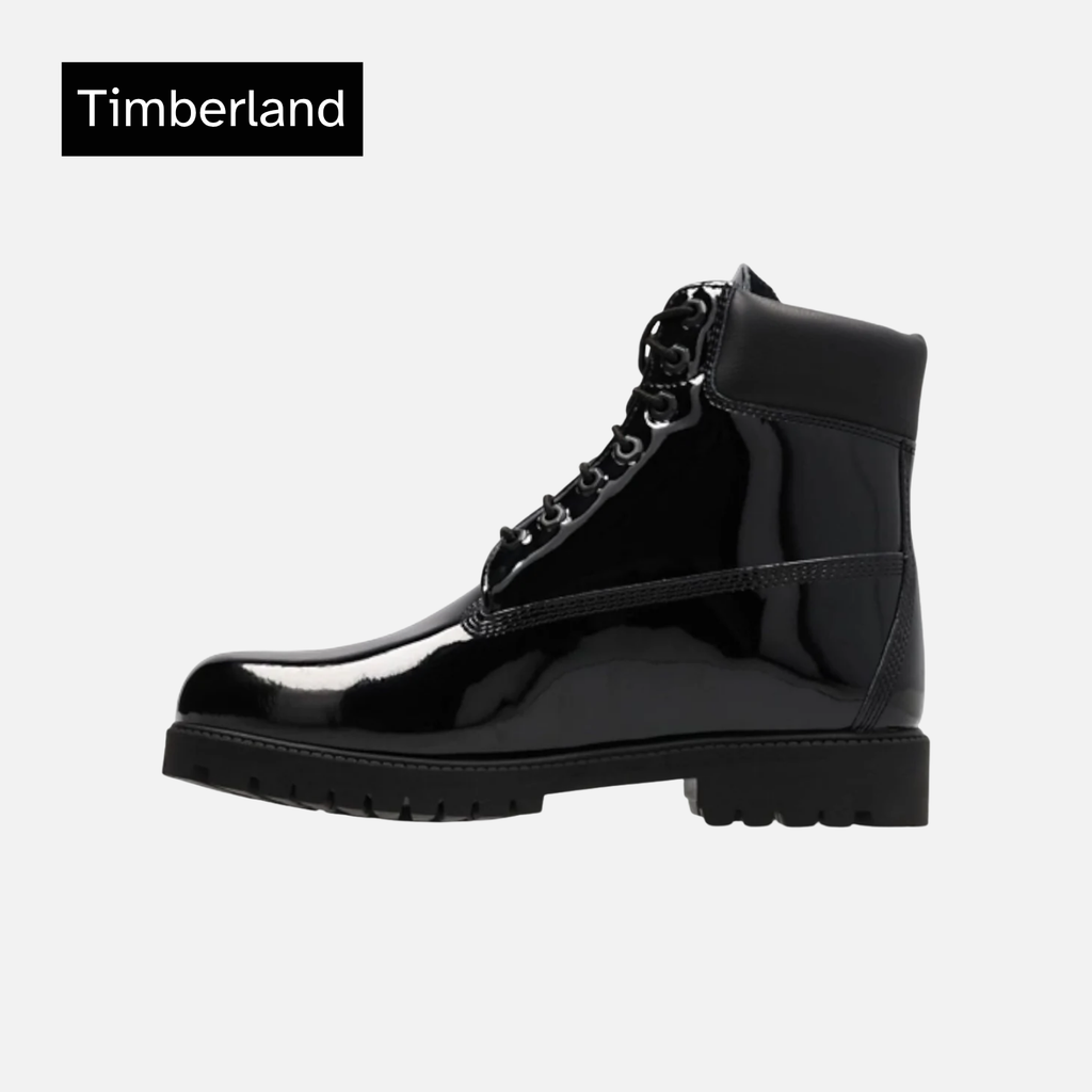 Timberland 6" Premium Waterproof Patent Boots