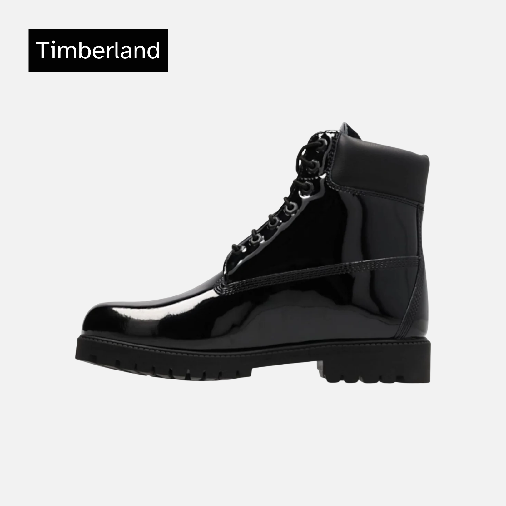 Timberland 6" Premium Waterproof Patent Boots