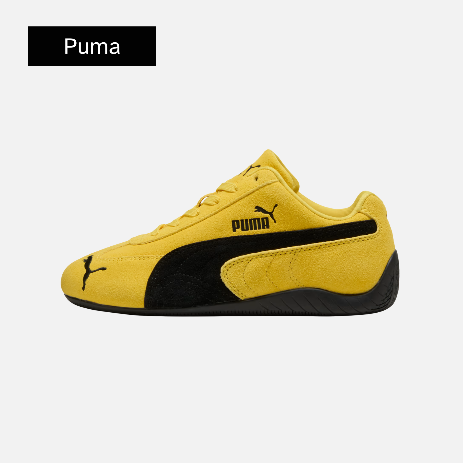 Puma Speedcat Yellow GS