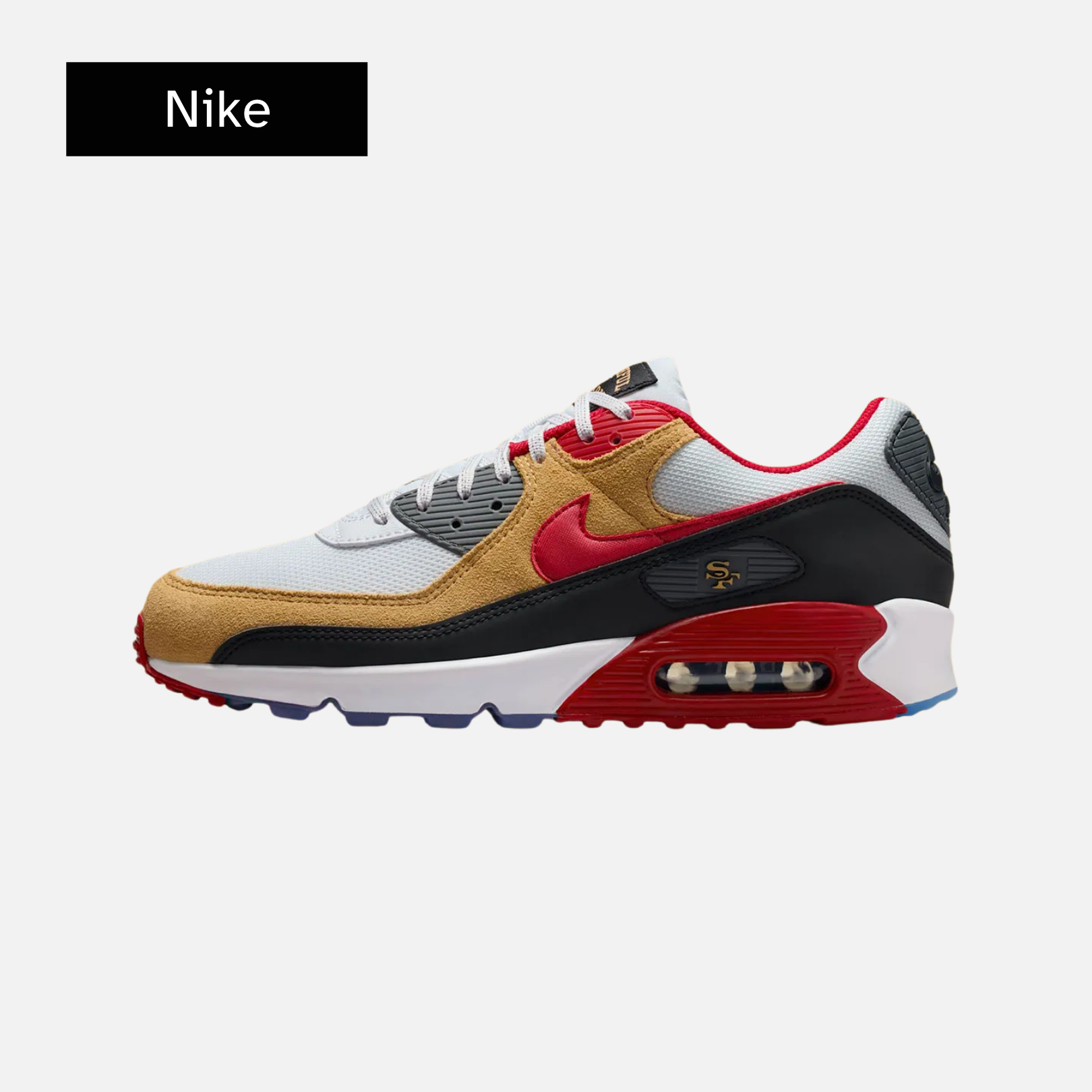 Nike Air Max 90 'San Francisco 49ers'