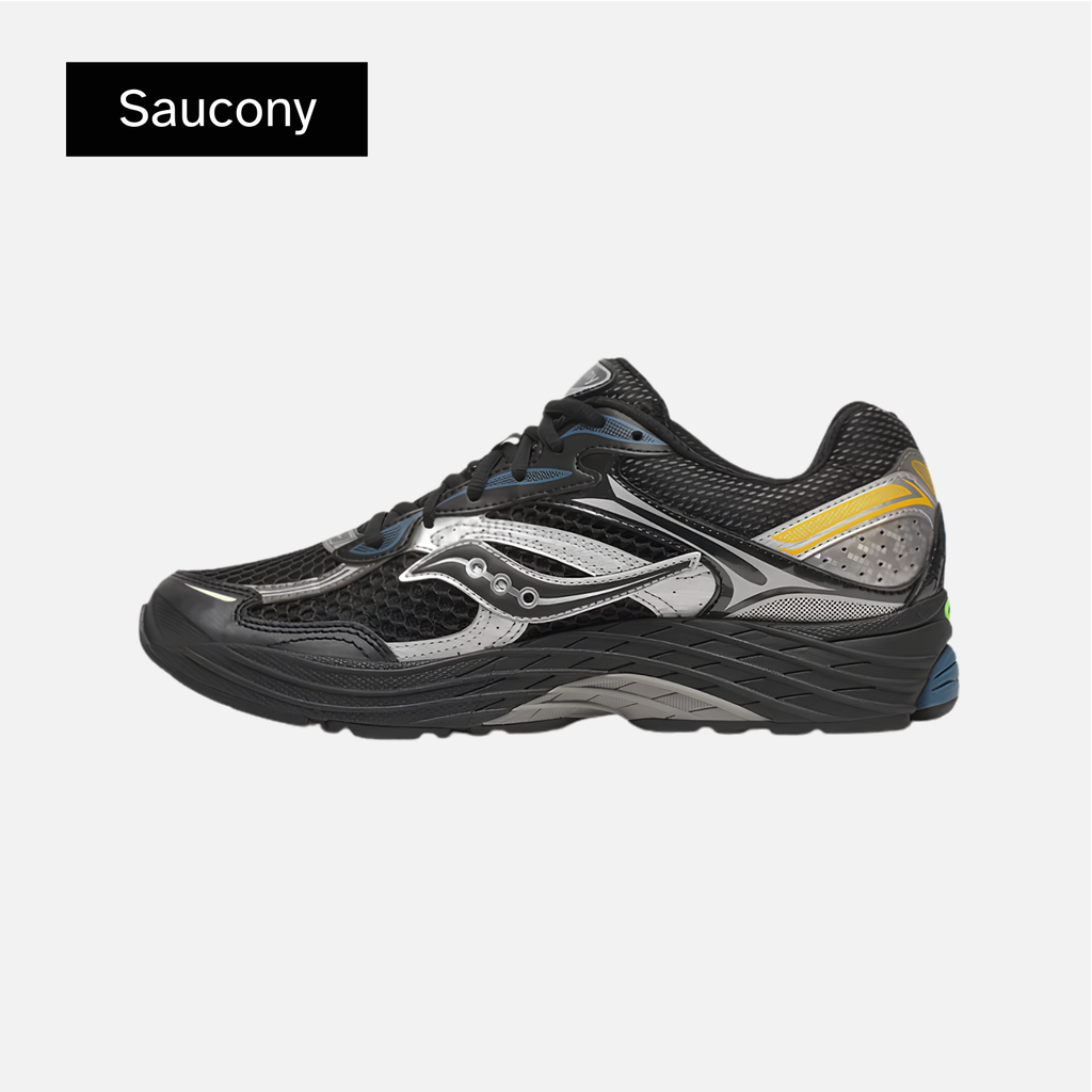 Saucony ProGrid Omni 9 'Black Multi-Color'
