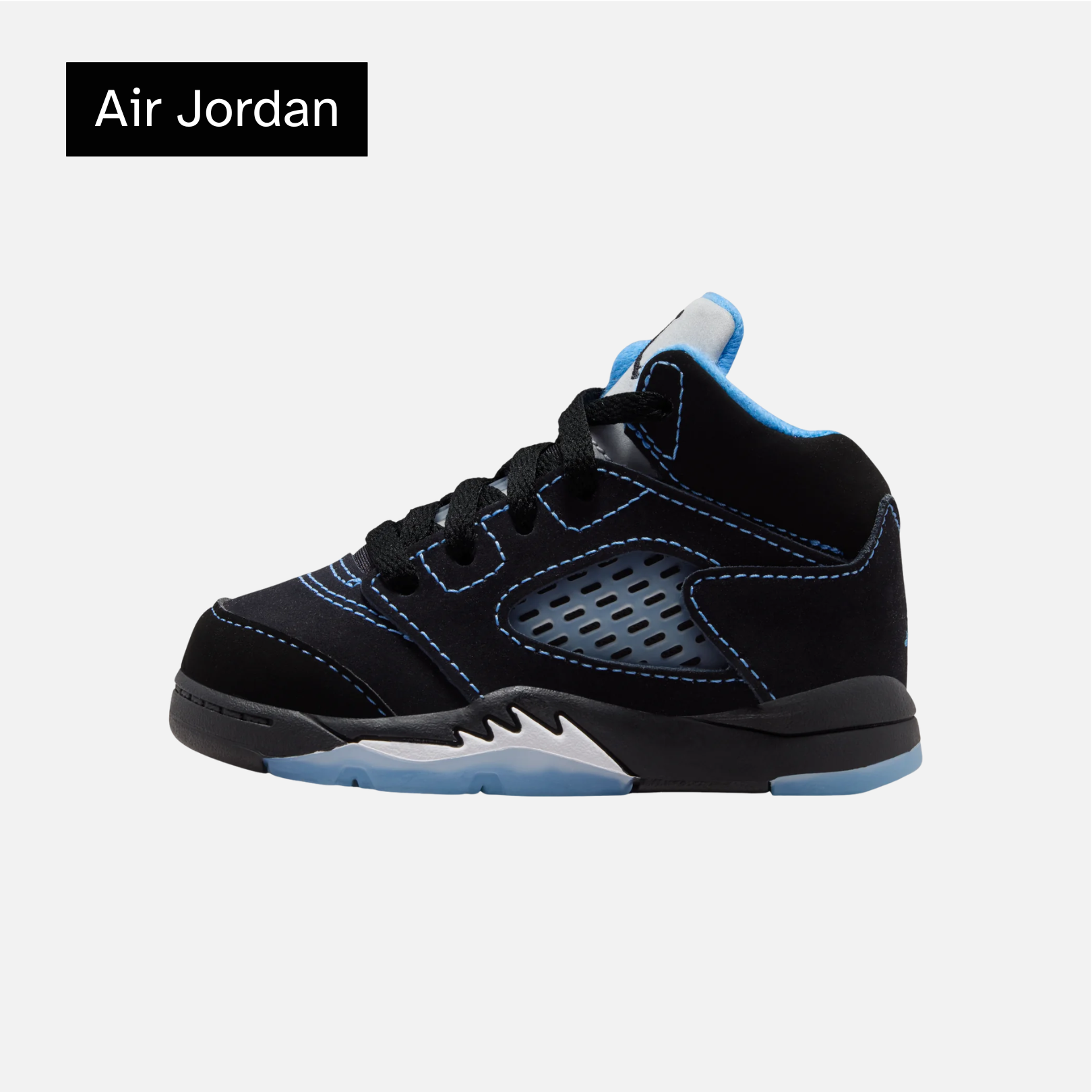 Air Jordan 5 Retro TD 'Black Carolina / UNC' 2026