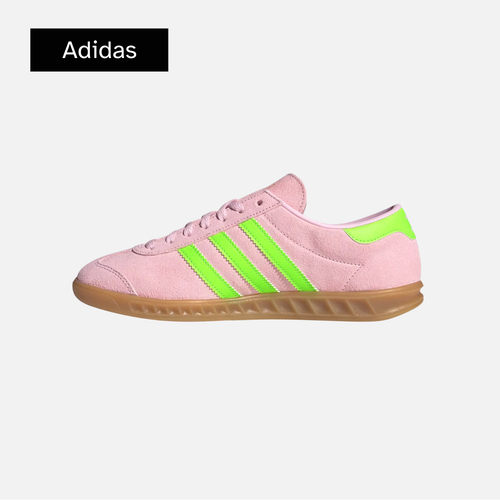 adidas  Wmns Hamburg 'Clear Pink Solar Green'