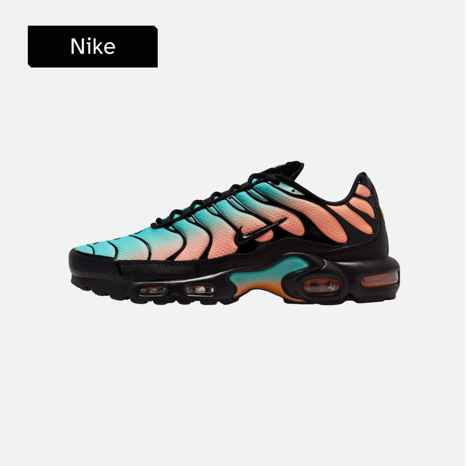 Nike Air Max Plus GS 'Aurora Green Orange Pulse'