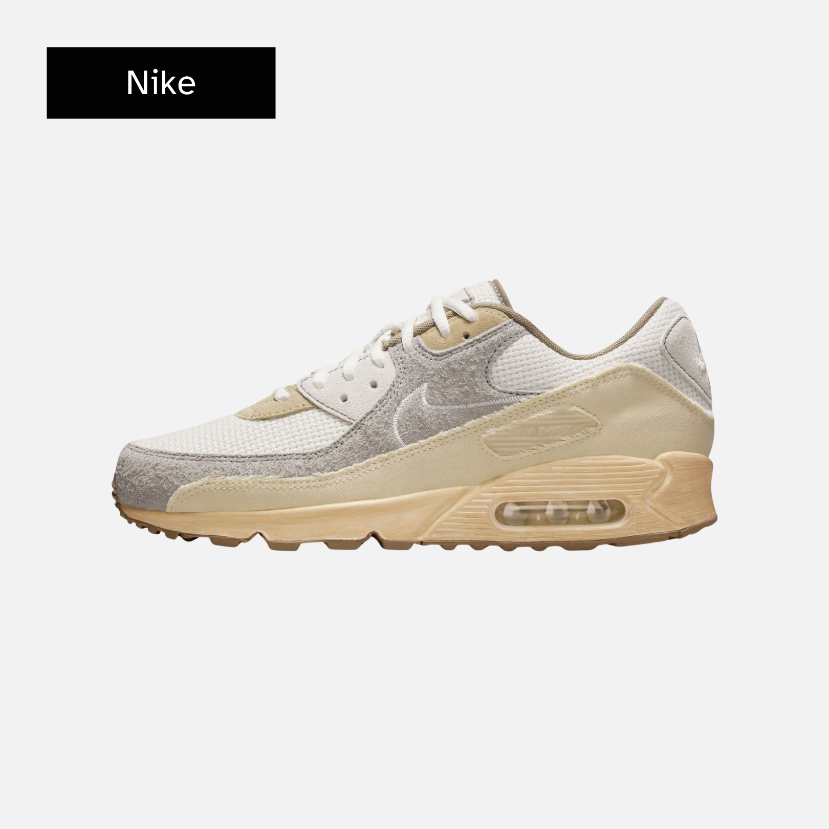 Nike Air Max 90 Premium 'Pale Ivory'