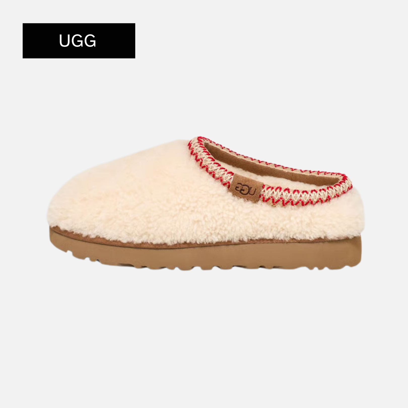 UGG Wmns Tasman Slipper 'Maxi Curly - Natural'