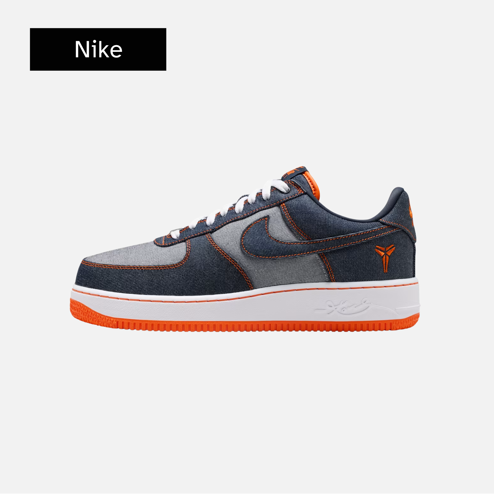 Kobe Bryant x Nike Air Force 1 'Denim' 2026