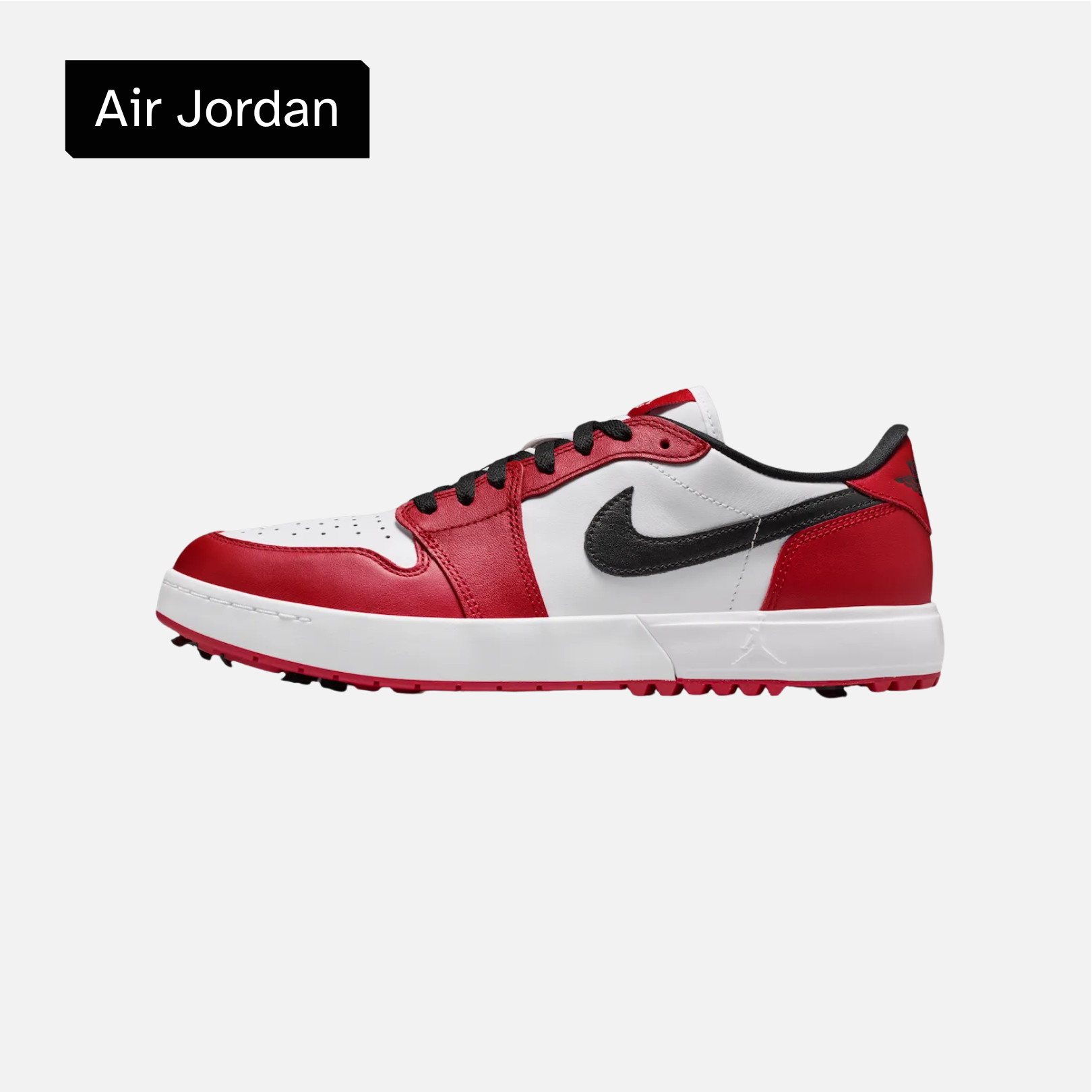 Air Jordan 1 Low Golf Spike 'Chicago'