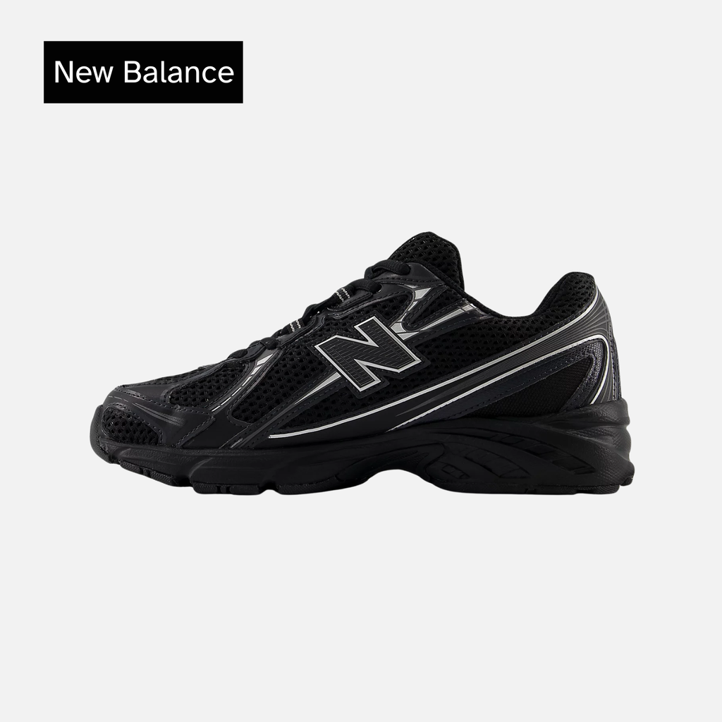 New Balance 740v2 'Black Silver Metallic'