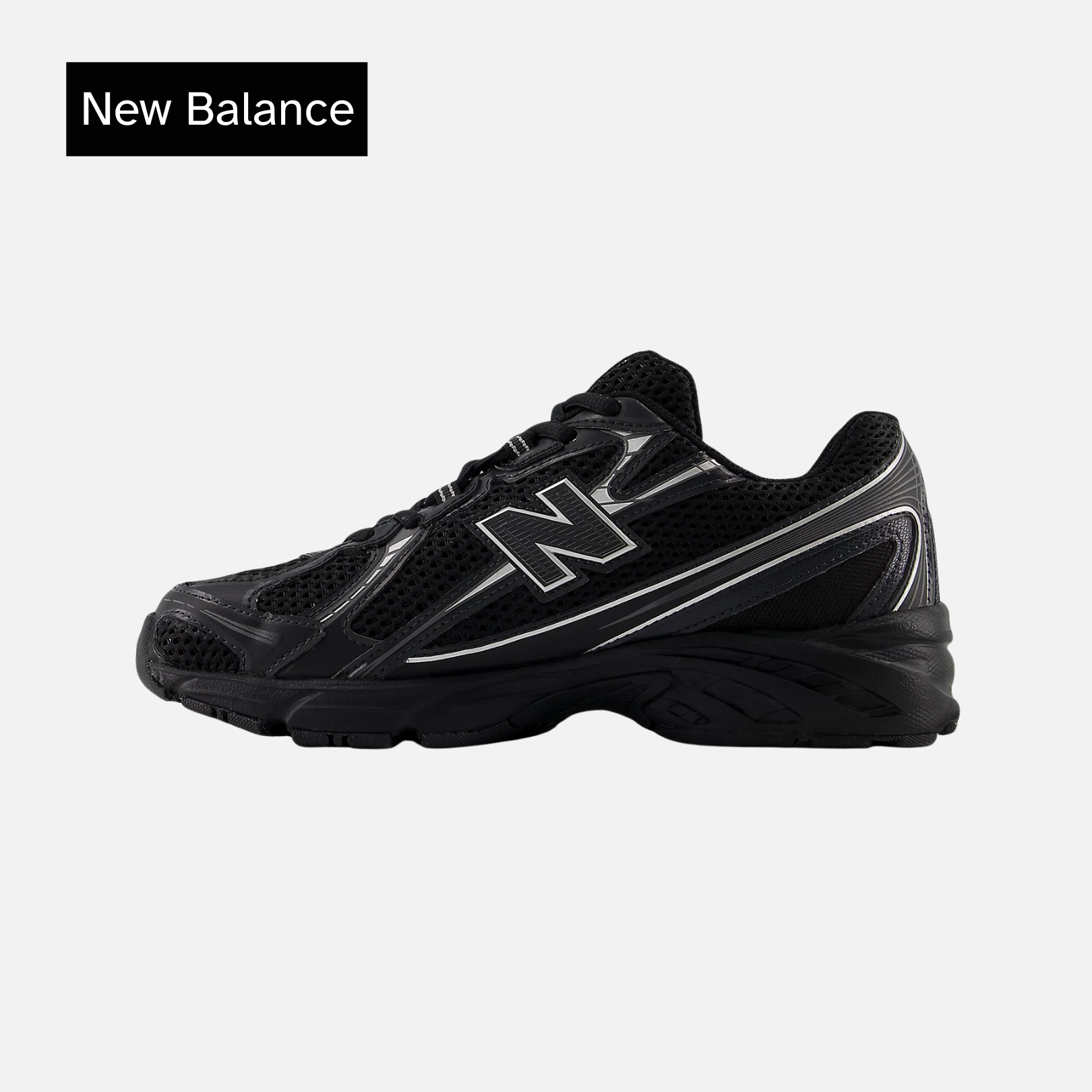 New Balance 740v2 'Black Silver Metallic'