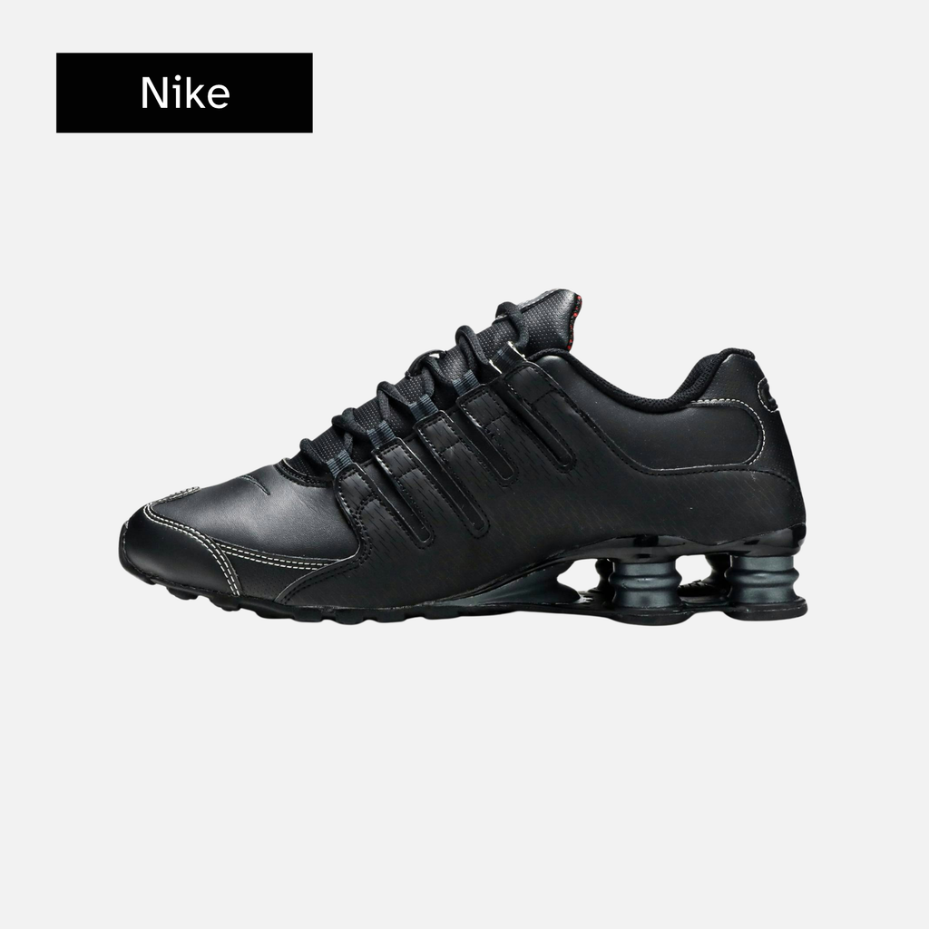 Nike Shox NZ 'Black Varsity Red'