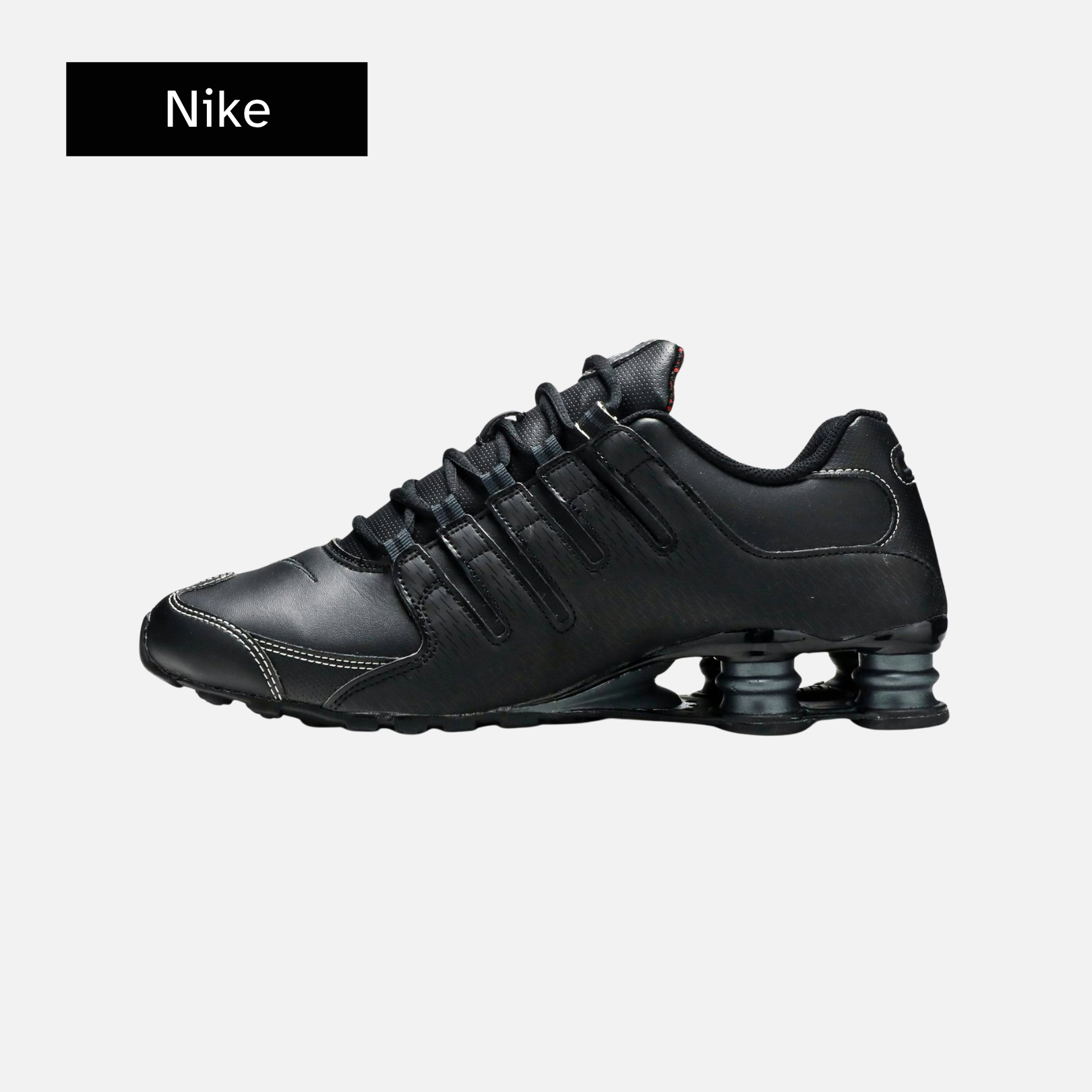 Nike Shox NZ 'Black Varsity Red'