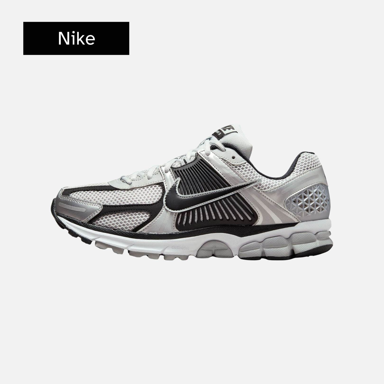 Air Zoom Vomero 5 'Metallic Silver Black'