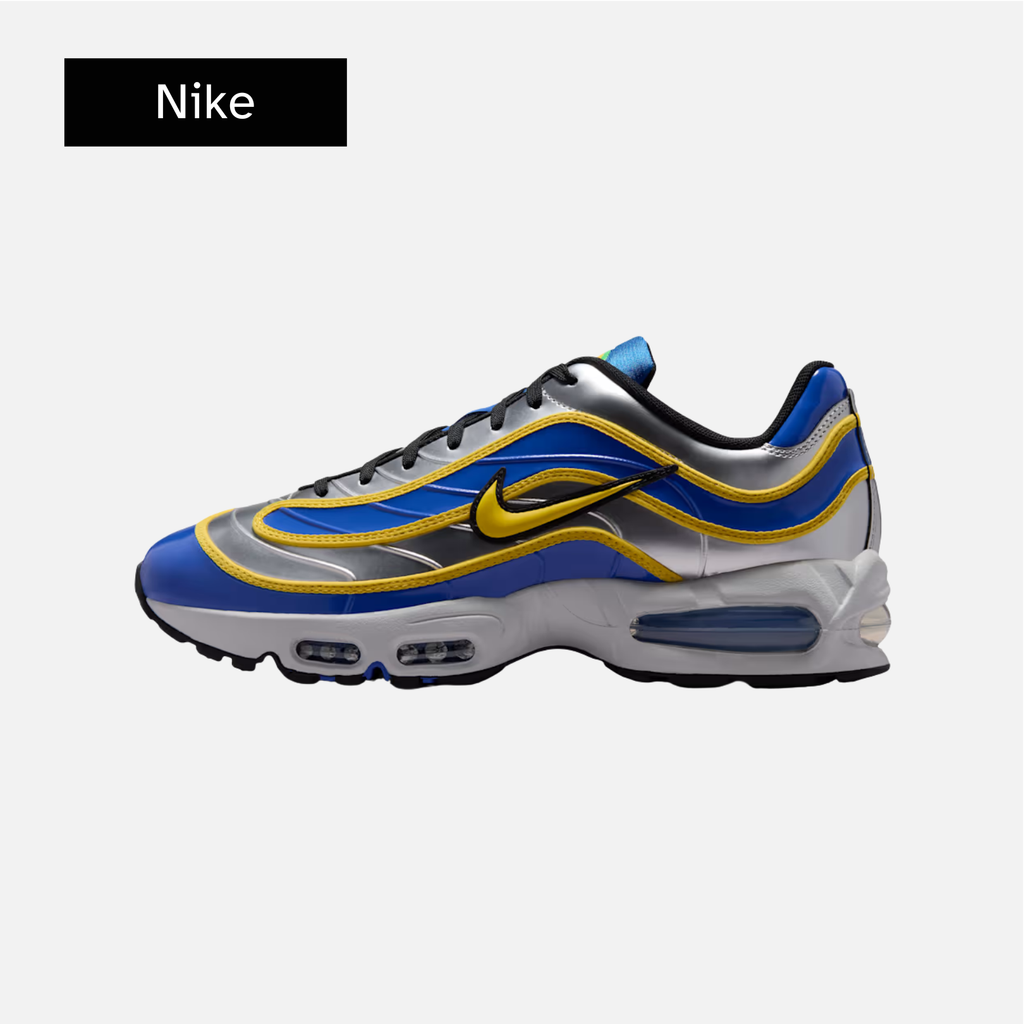 Nike Air Max Joga Bonito R9 'Metallic Silver Varsity Maize'