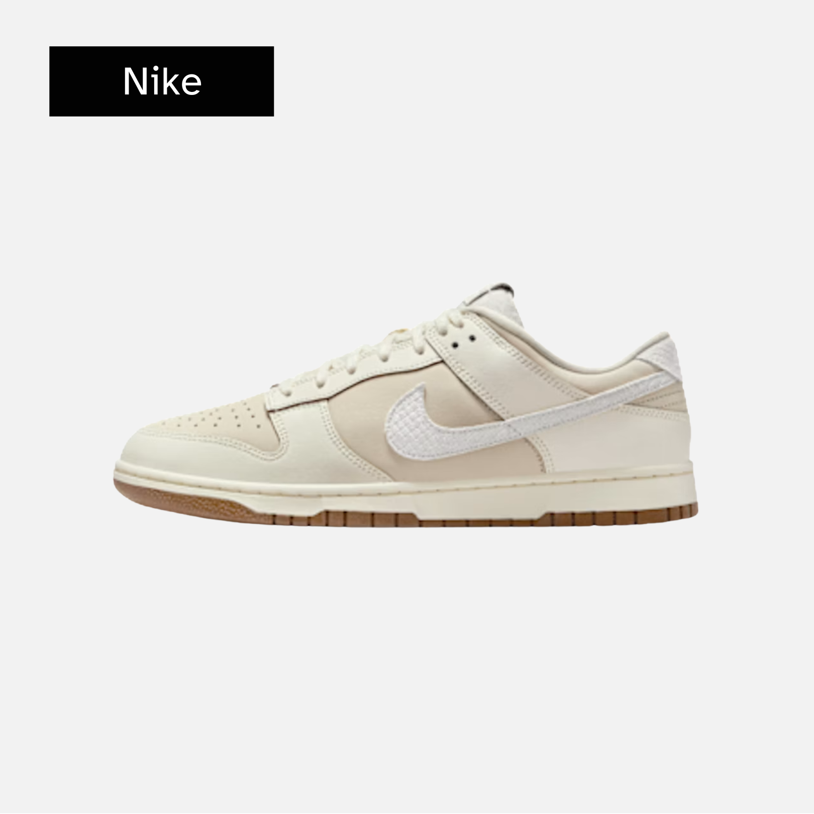 Nike Dunk Low 'Pearl White Ivory'