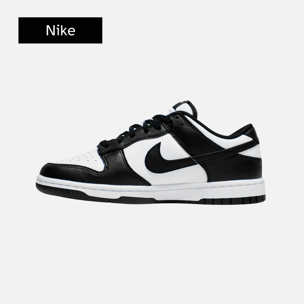 Dunk Low 'Black White'