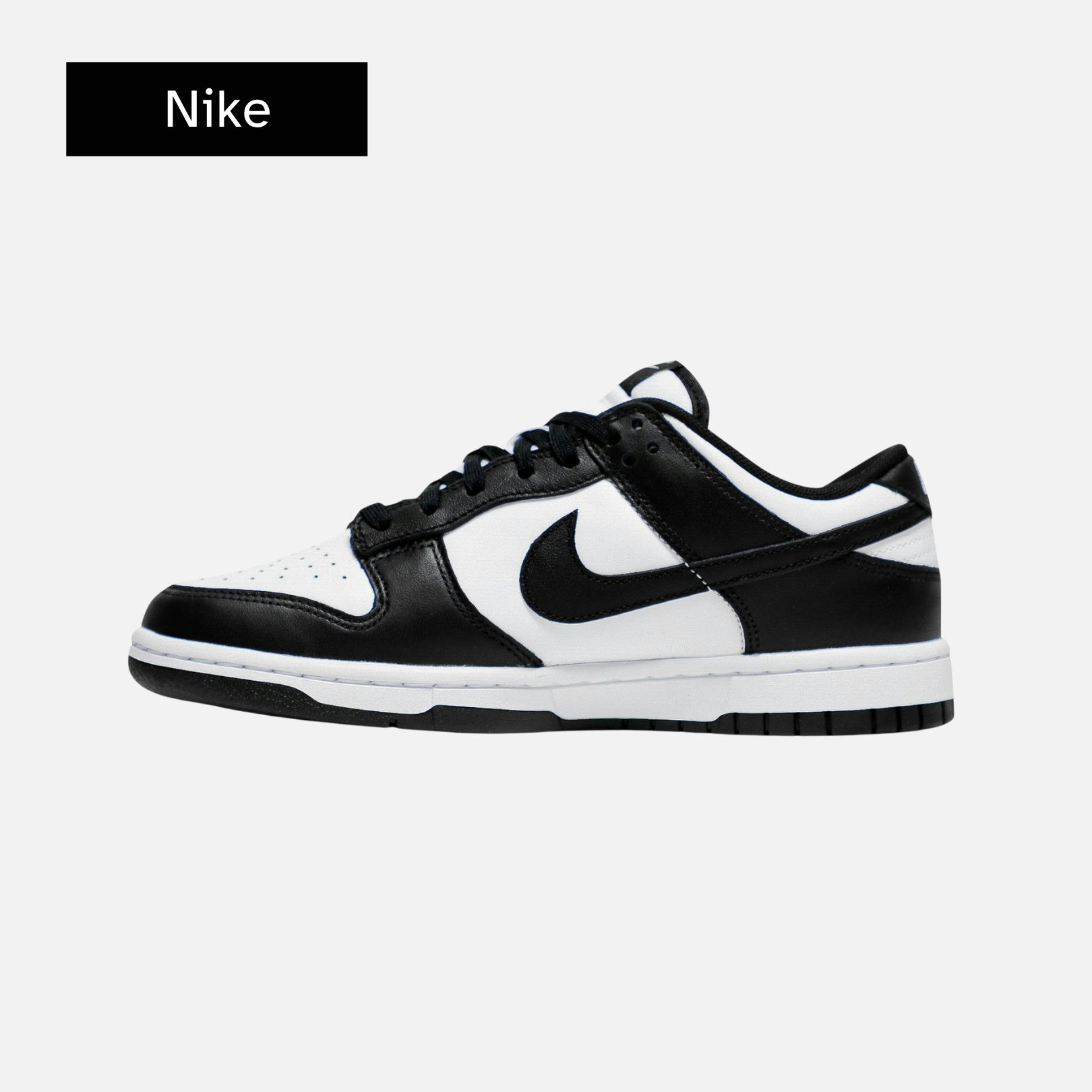 Dunk Low 'Black White'