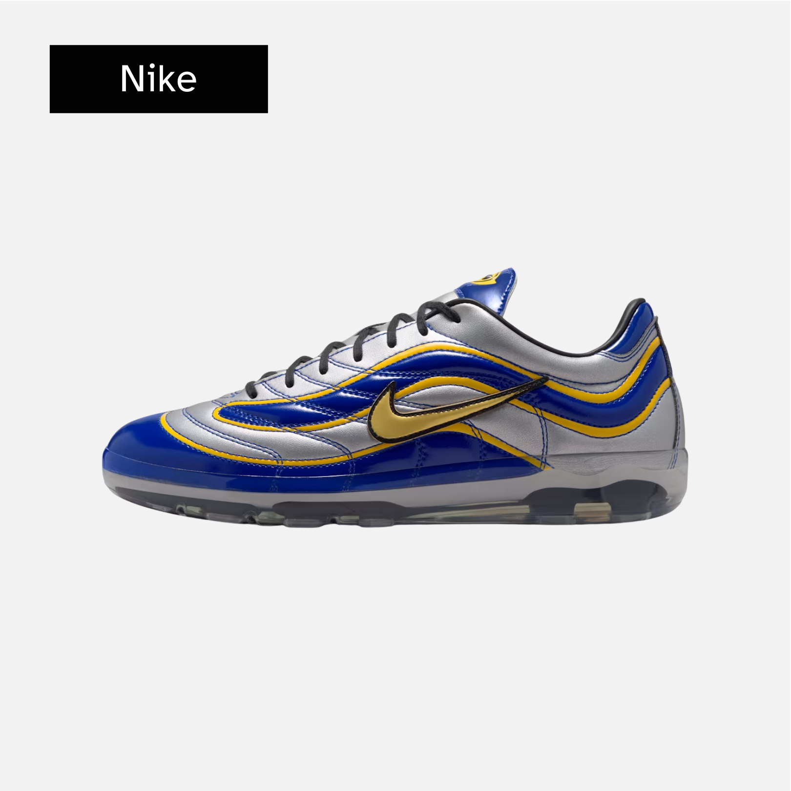 Nike Cryoshot Mercurial Vapor R9 'Royal Metallic Silver Varsity Maize'