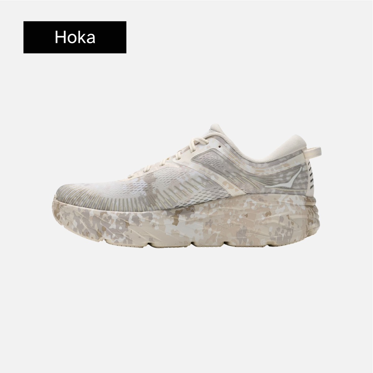 Beams x HOKA Bondi 7 'Turtledove'