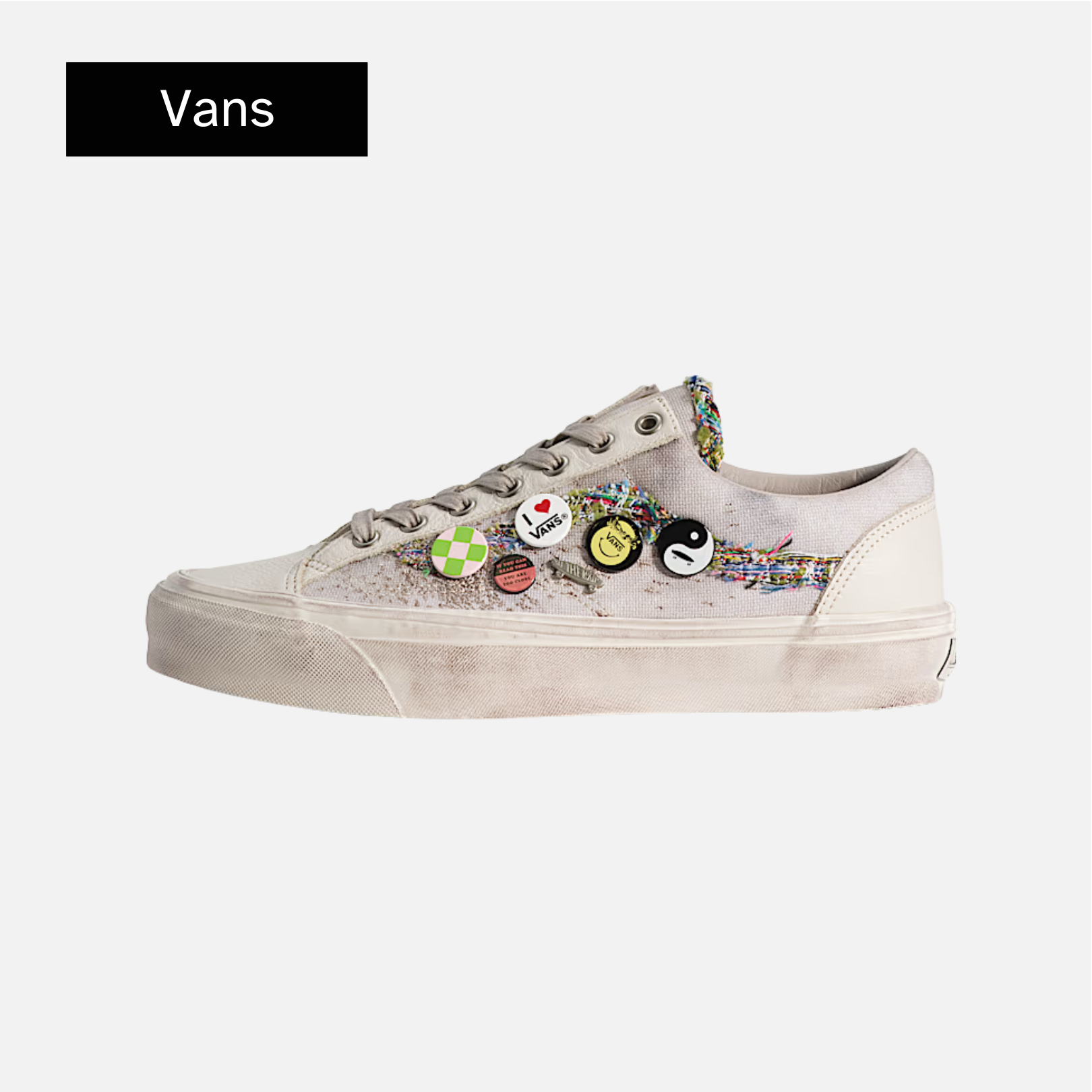 Vans Old Skool 36 LX 'Souvenir Pack - Oatmeal'