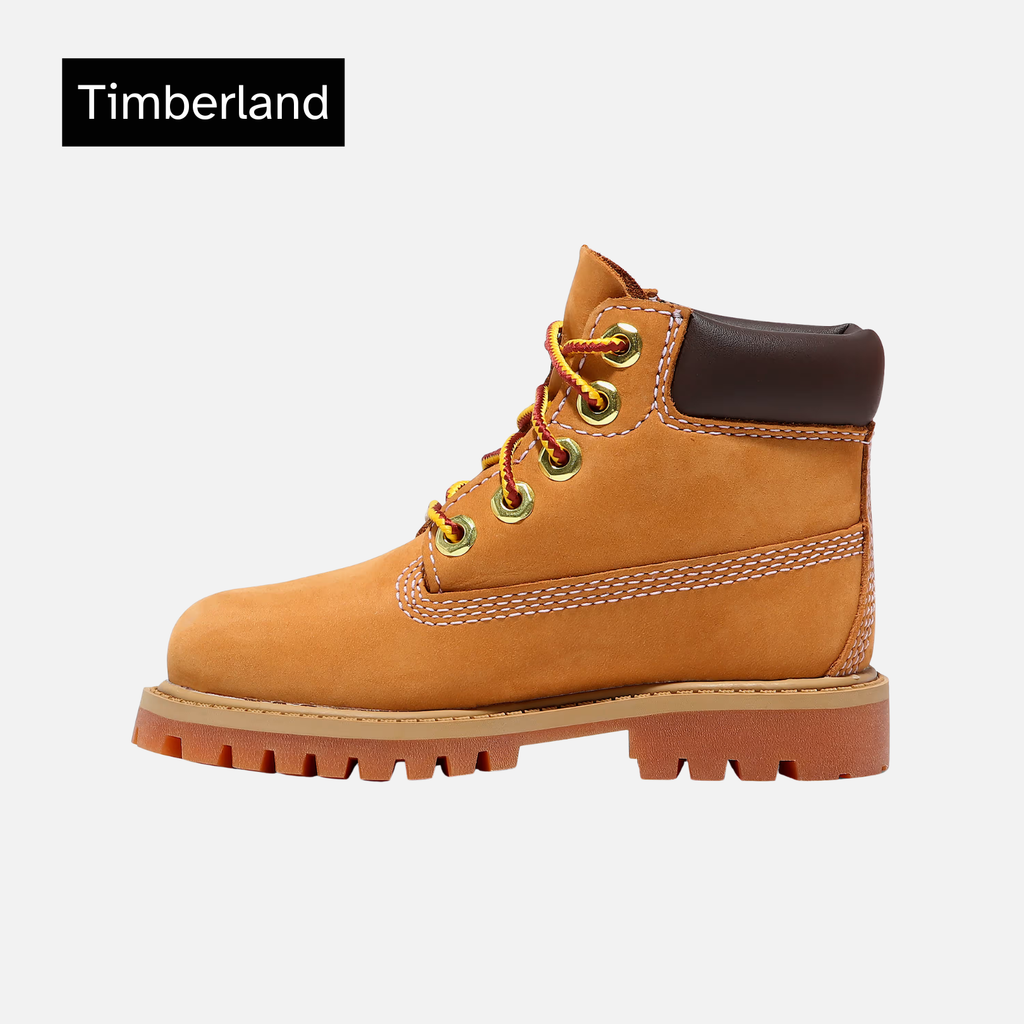 Timberland 6 Inch Premium Boot Toddler 'Wheat'