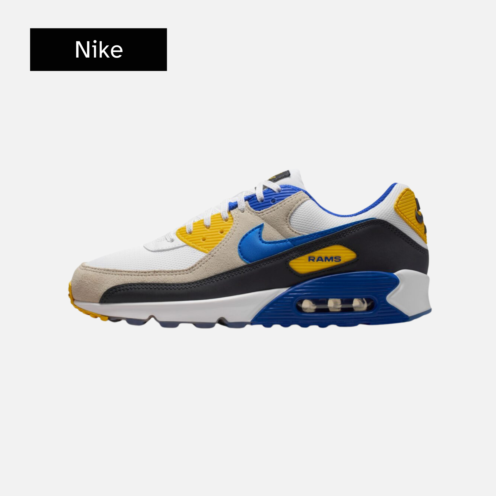 Nike Air Max 90 'Los Angeles Rams'