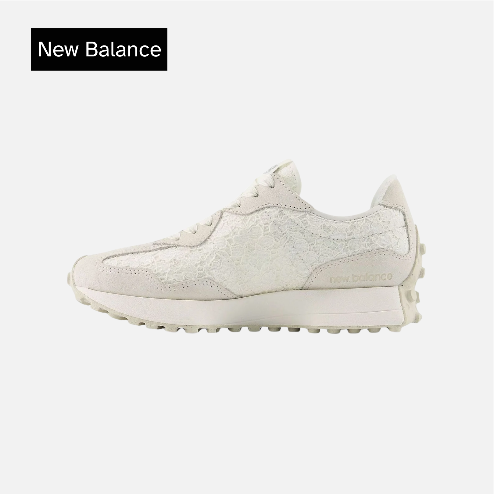 New Balance Wmns 327 'Lace Pack - Sea Salt'