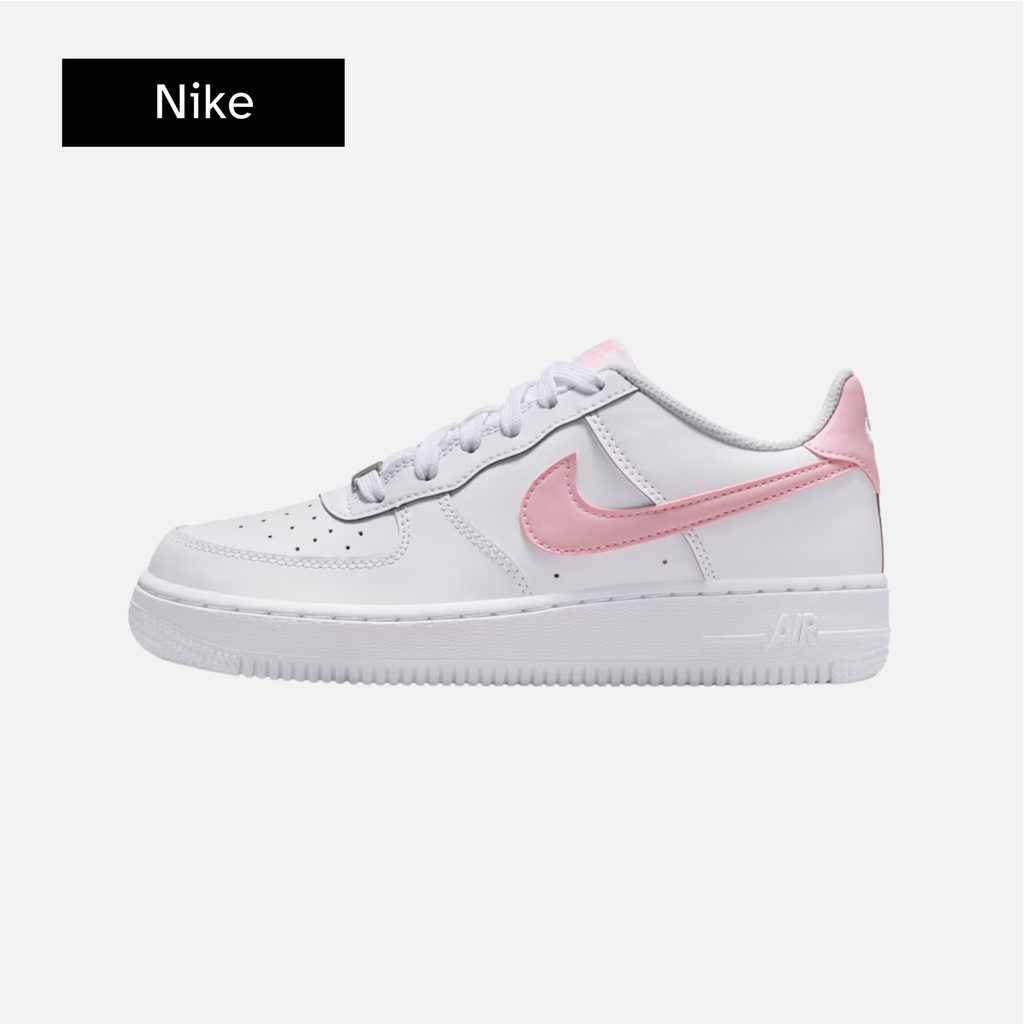Nike Air Force 1 GS 'White Medium Soft Pink'