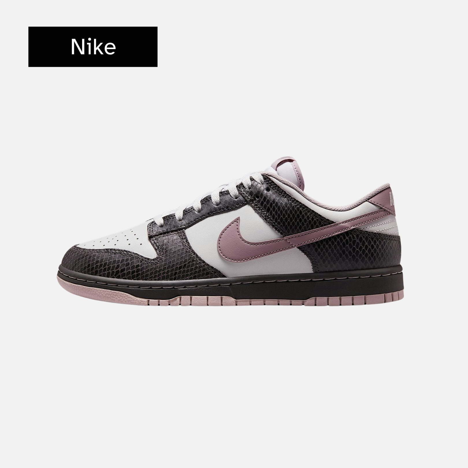 Nike Dunk Low 'Medium Ash Violet Snakeskin'
