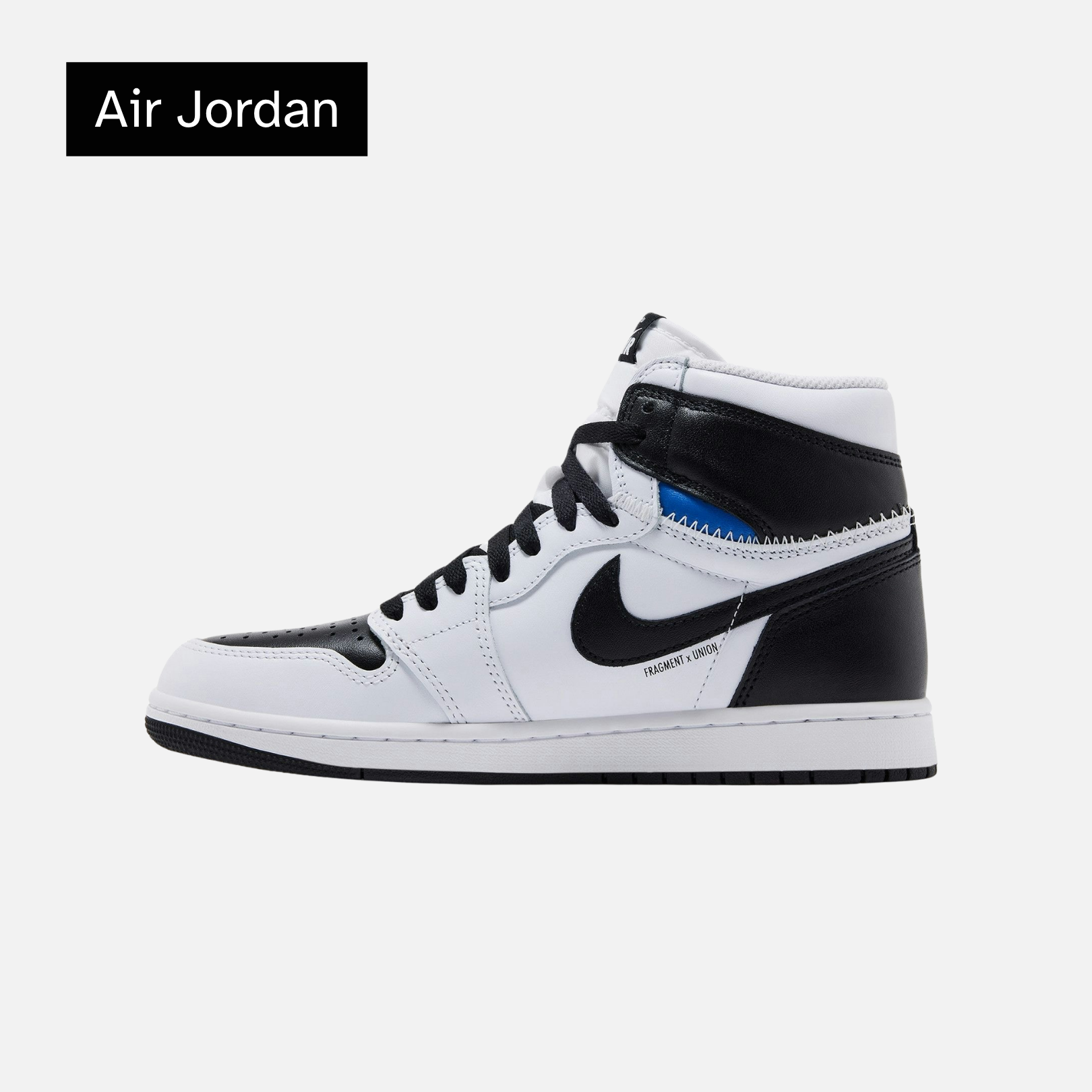 Fragment Design x Union LA x Air Jordan 1 Retro High OG SP 'White Black'