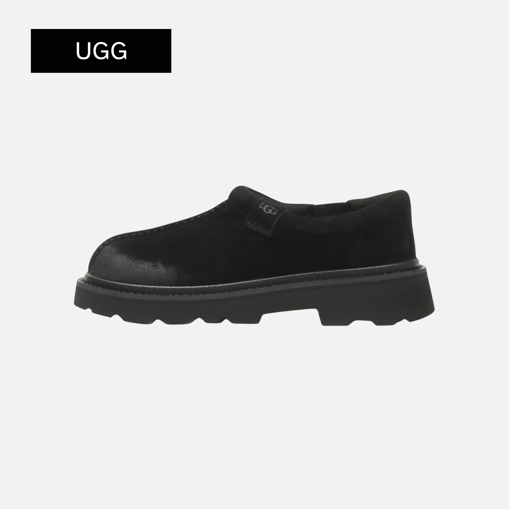 UGG Tasman Lug Slipper 'Black'