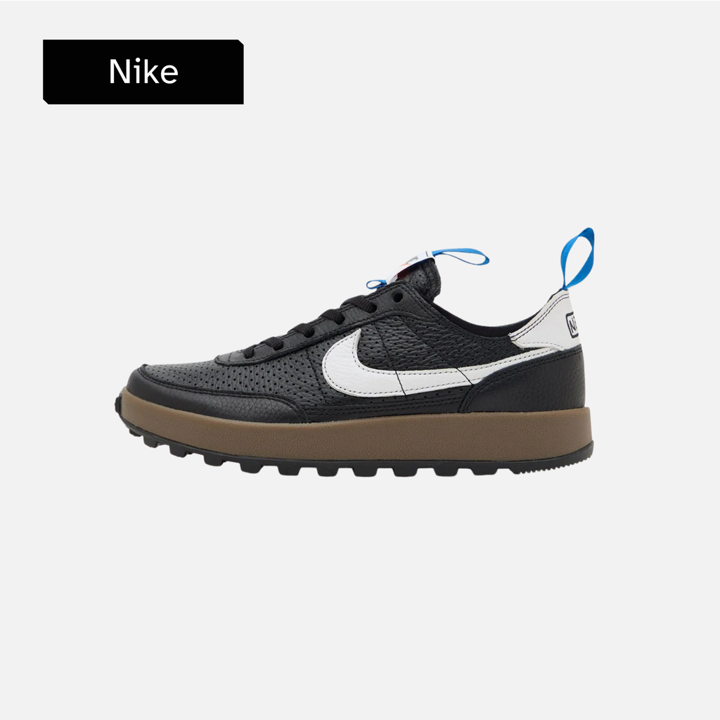 Tom Sachs x Wmns NikeCraft General Purpose Shoe 'Black White Team Royal'