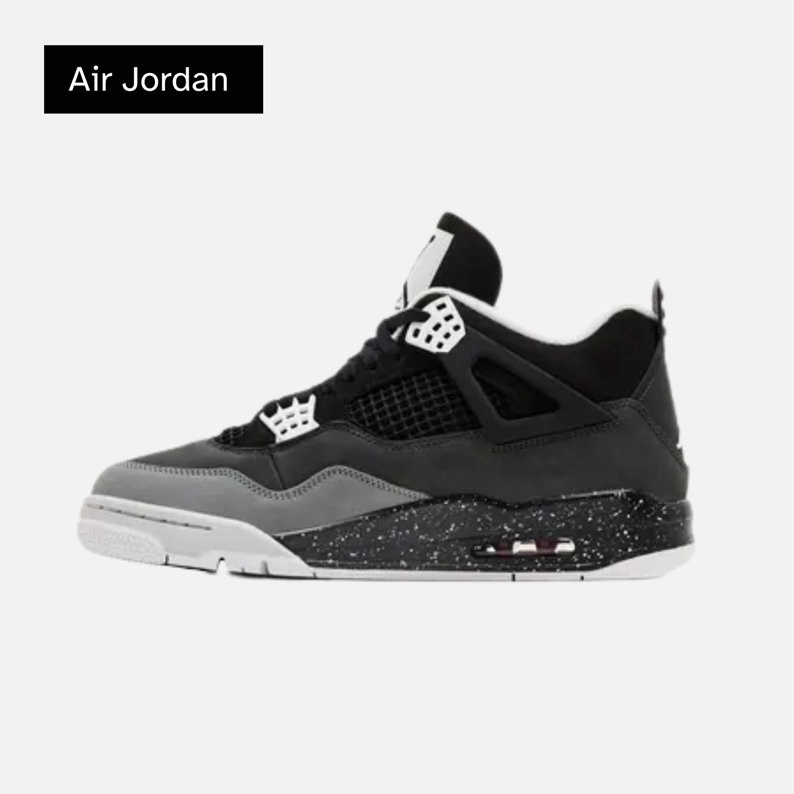 Air Jordan 4 Retro 'Fear' 2024