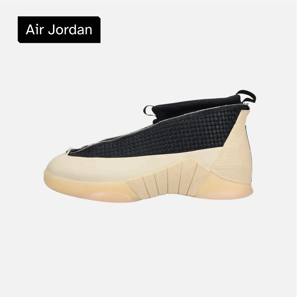 Air Jordan 15 23RE 'Black Muslin'