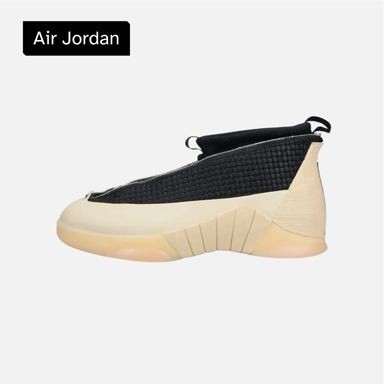 Air Jordan 15 23RE 'Black Muslin'
