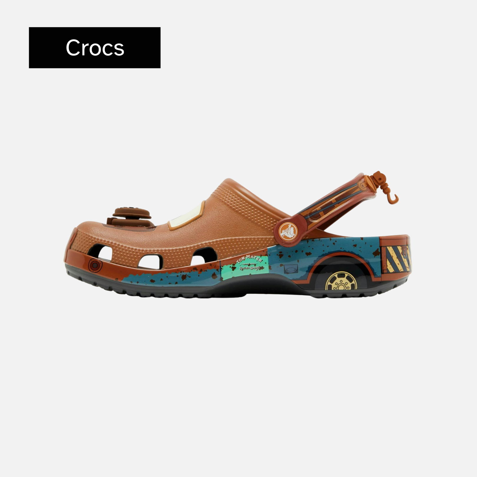 Cars x Crocs Classic Clog 'Mater'