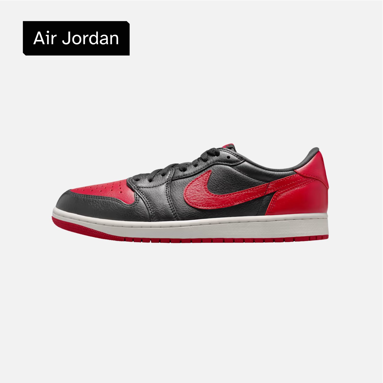 Air Jordan 1 Retro Low OG 'Banned' 2026