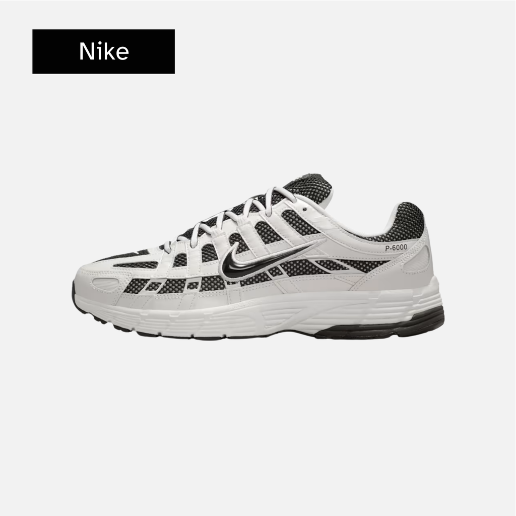 Nike P-6000 'Sail Off Noir Medium Ash'