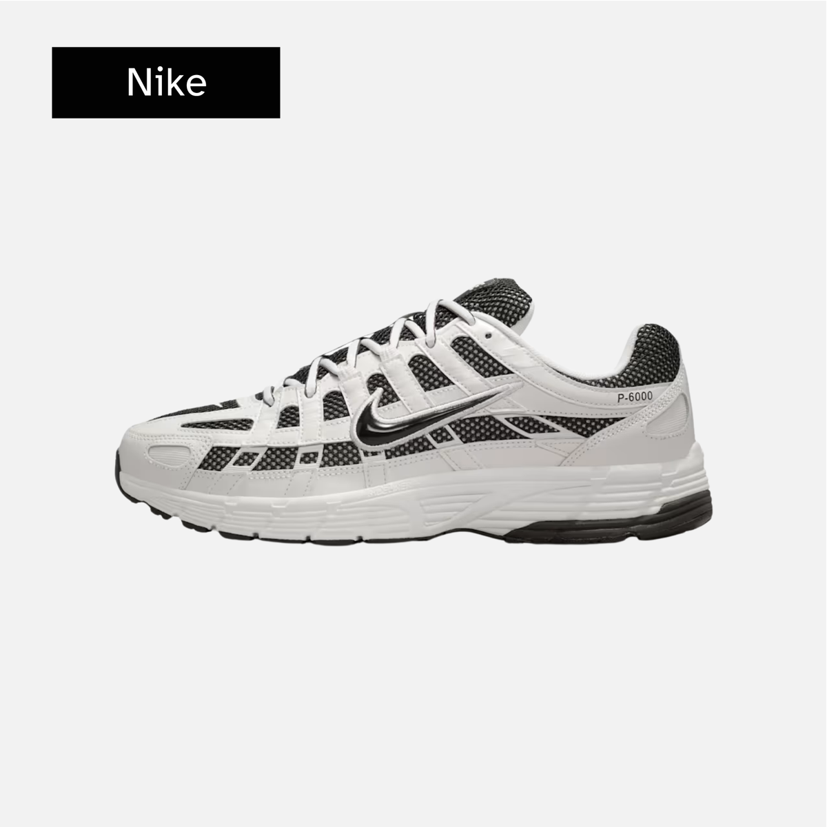 Nike P-6000 'Sail Off Noir Medium Ash'