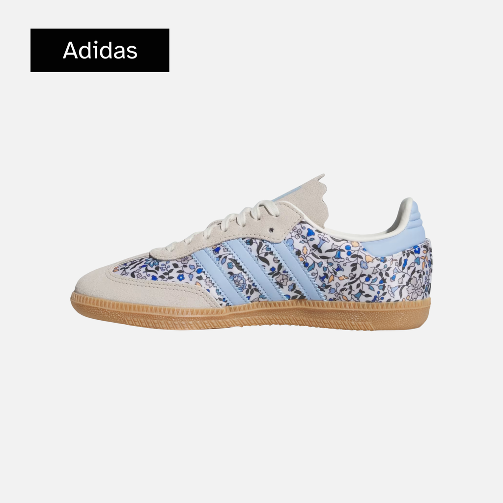 Liberty of London x adidas Samba OG J 'Floral - Blue'