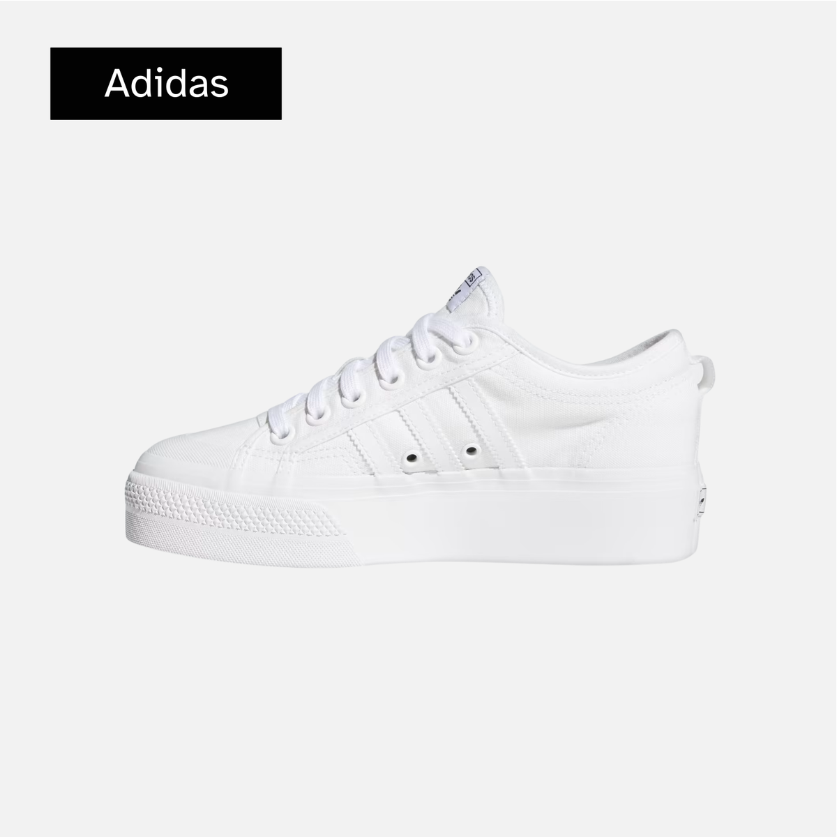 adidas Wmns Nizza Platform 'Triple White'