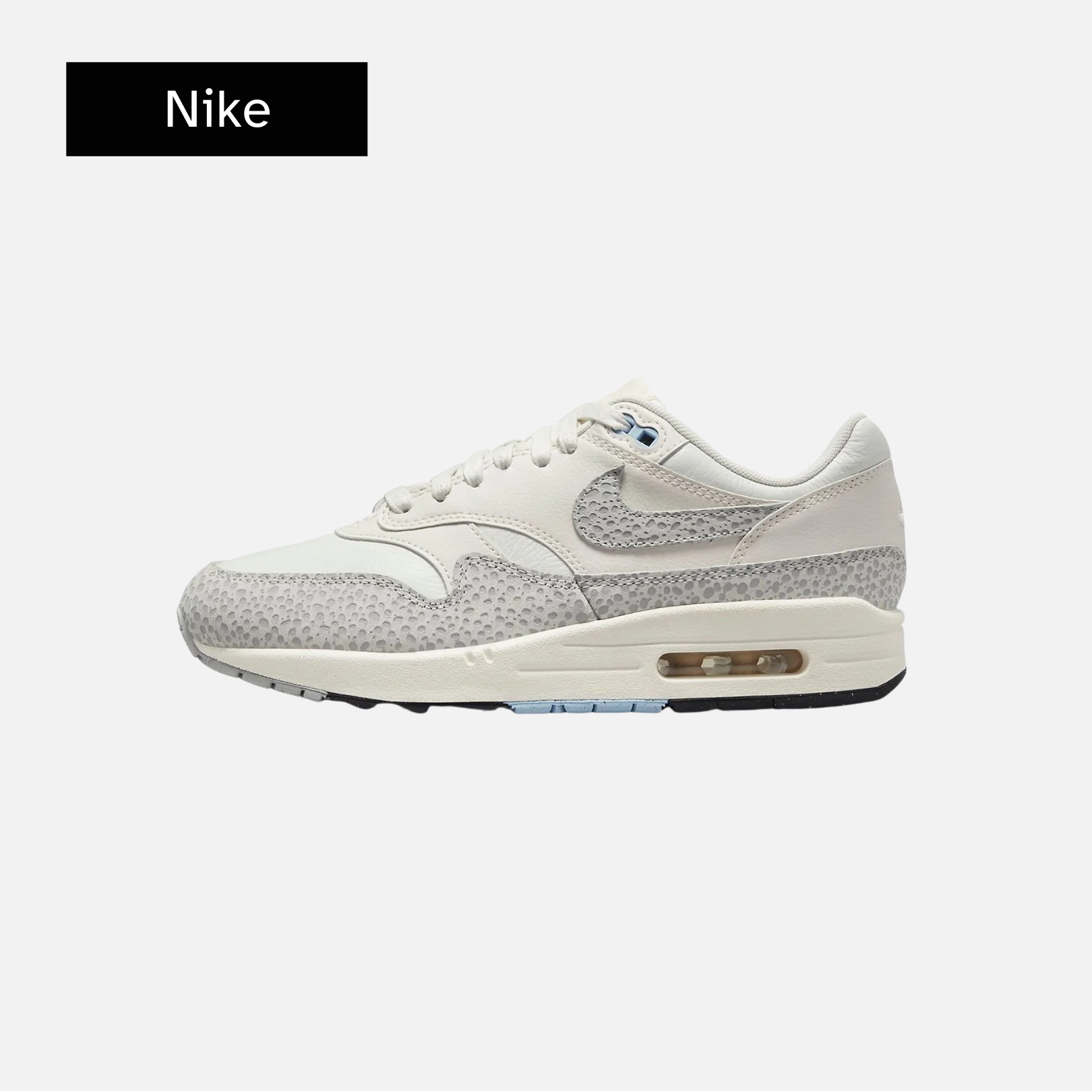 Nike Wmns Air Max 1 'Safari - Summit White'