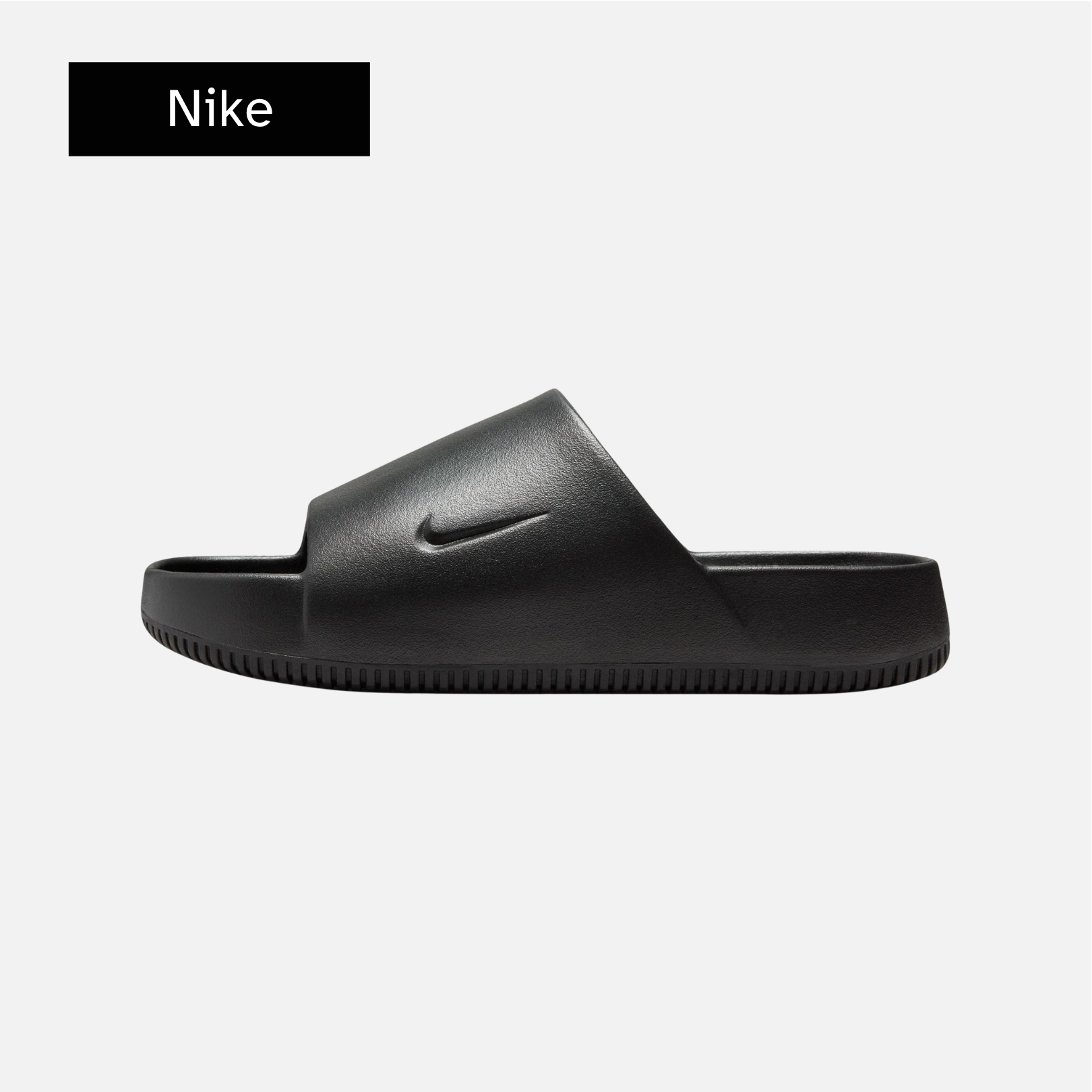 Nike Calm Slide 'Black'